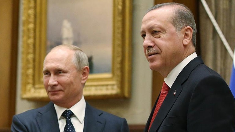 Τηλεφωνική συνομιλία Πούτιν – Ερντογάν για την Λιβύη και το Ιντλίμπ Συρίας